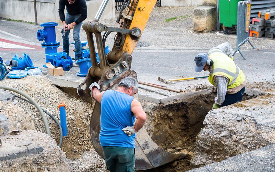 travaux assainissement Clamart